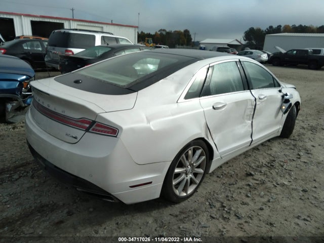 Lincoln MKZ 2014 3LN6L2J9XER813178 Image 5
