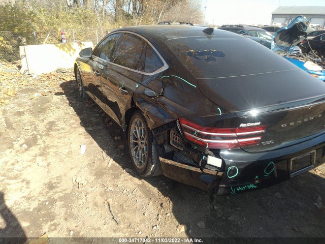 2021 Genesis G80, VIN: KMTGB4SC2MU046033