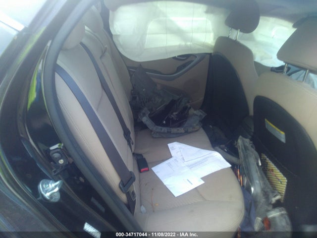 2016 HYUNDAI ELANTRA VALUE EDITION VIN: KMHDH4AE6GU587427