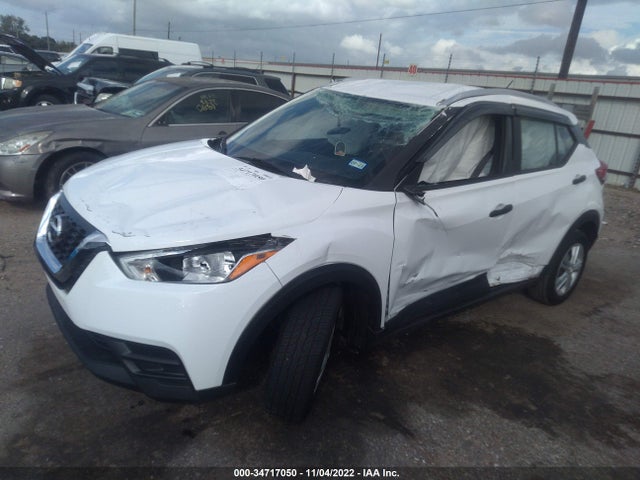 2019 NISSAN KICKS S VIN: 3N1CP5CU1KL539398