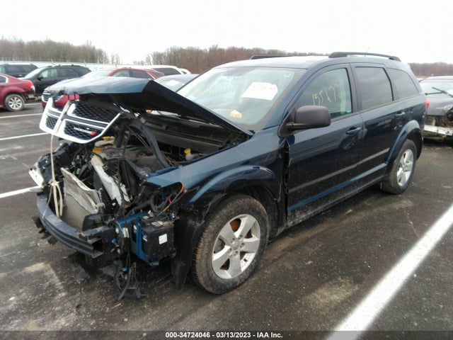 Dodge JOURNEY SE 2014 3C4PDCAB2ET153641 Image 2