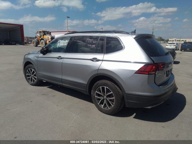 2019 VOLKSWAGEN TIGUAN SE/SEL/SEL R-LINE VIN: 3VV3B7AX7KM156744