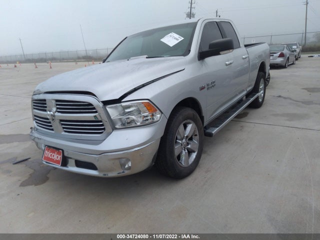 2018 Ram 1500, VIN: 1C6RR7GT1JS209900