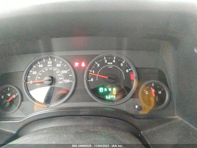 2008 JEEP PATRIOT SPORT VIN: 1J8FT28W38D737552