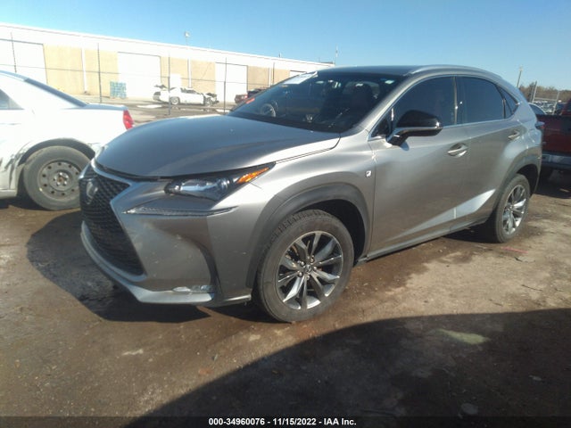 Lexus NX 200T 2016 JTJBARBZ4G2057853 Image 2
