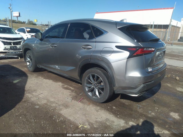 Lexus NX 200T 2016 JTJBARBZ4G2057853 Image 5