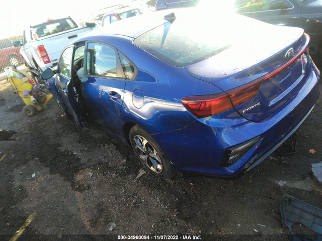 2019 KIA FORTE LXS VIN: 3KPF24AD0KE011734