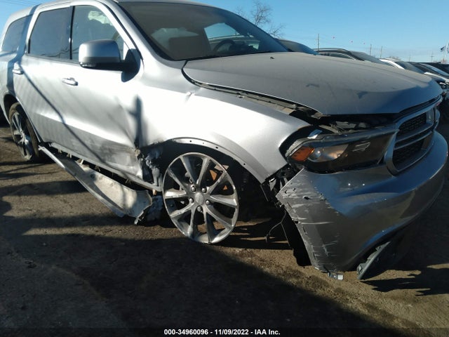 Dodge DURANGO GT 2018 1C4RDJDG4JC395521 Image 6