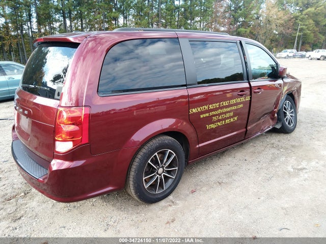 Dodge Grand Caravan Se Plus 2018 2C4RDGBG6JR225433 Image 4