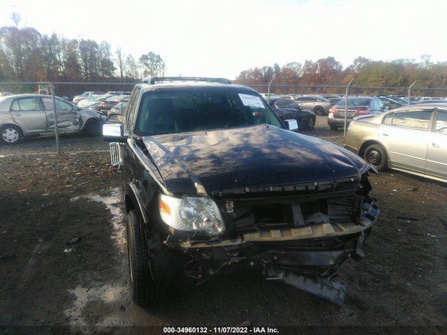 2006 FORD EXPLORER LIMITED VIN: 1FMEU65806UB30160