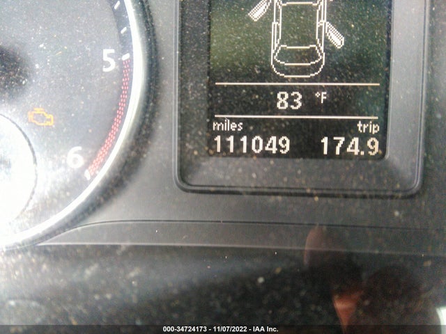2010 VOLKSWAGEN JETTA SEDAN TDI VIN: 3VWRL7AJ7AM044748