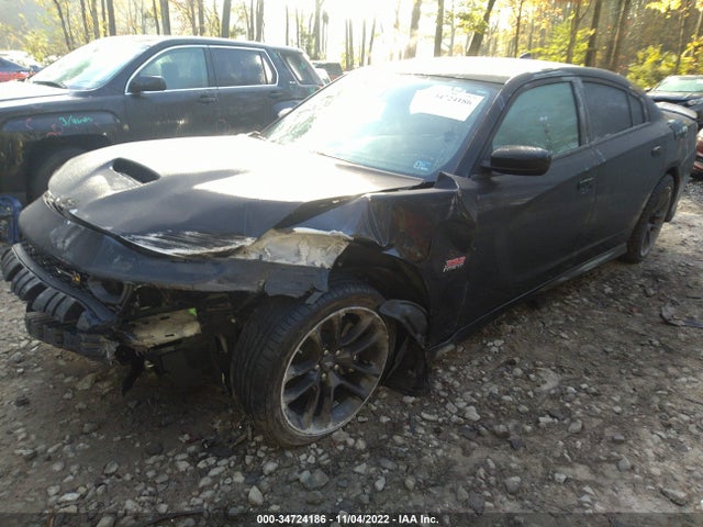 2020 DODGE CHARGER SCAT PACK VIN: 2C3CDXGJXLH255199