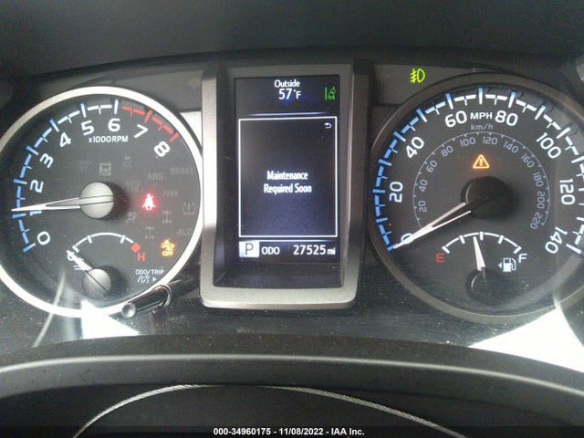 2021 TOYOTA TACOMA 2WD SR5/TRD SPORT VIN: 3TMBZ5DN7MM027541