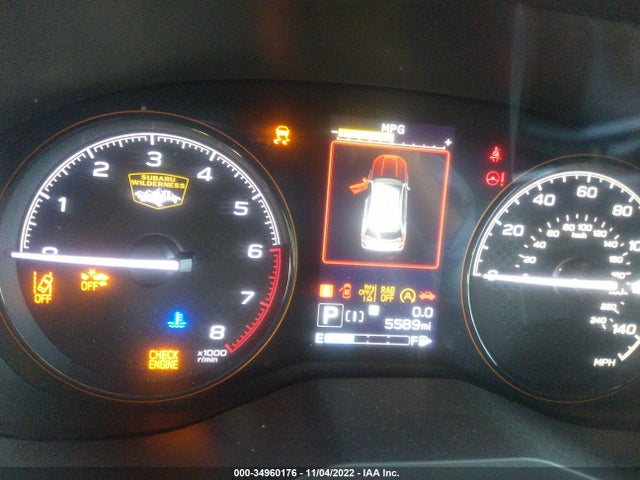 2022 Subaru Forester, VIN: JF2SKAMC1NH444575