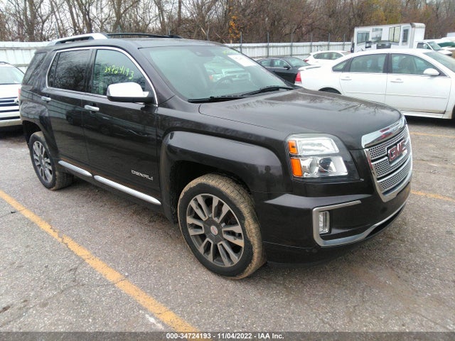 2016 GMC Terrain, VIN: 2GKFLVE35G6118309