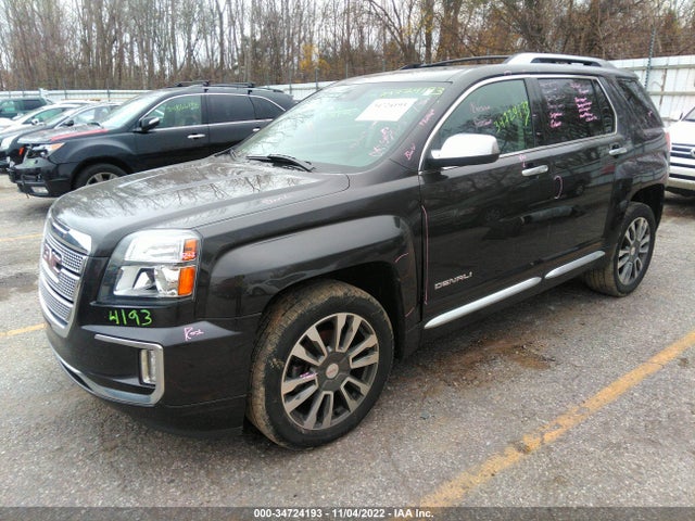2016 GMC Terrain, VIN: 2GKFLVE35G6118309