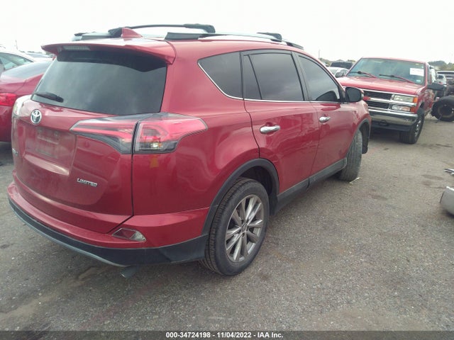 2017 TOYOTA RAV4 LIMITED/PLATINUM VIN: 2T3YFREV3HW391856