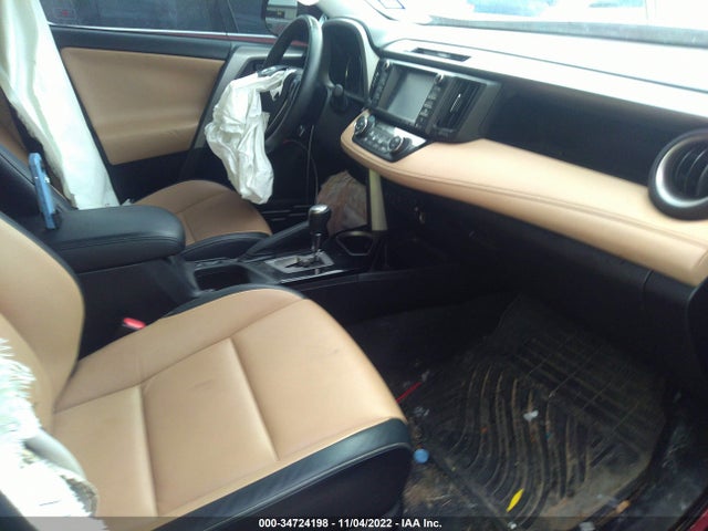 2017 TOYOTA RAV4 LIMITED/PLATINUM VIN: 2T3YFREV3HW391856