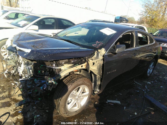 Chevrolet MALIBU LS 2022 1G1ZB5ST2NF191634 Image 2