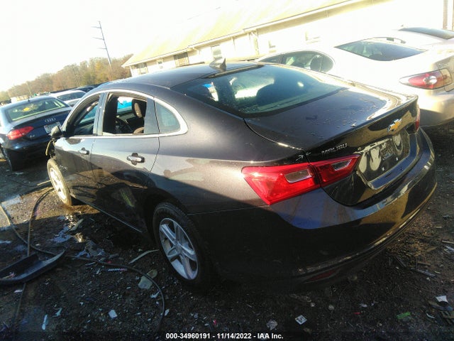 Chevrolet MALIBU LS 2022 1G1ZB5ST2NF191634 Image 3