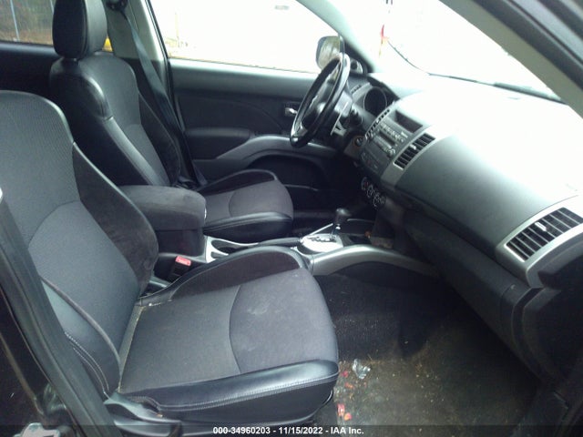 2010 MITSUBISHI OUTLANDER SE VIN: JA4JT3AW3AZ005166