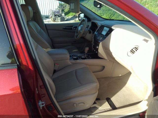 2015 NISSAN PATHFINDER PLATINUM VIN: 5N1AR2MMXFC668362