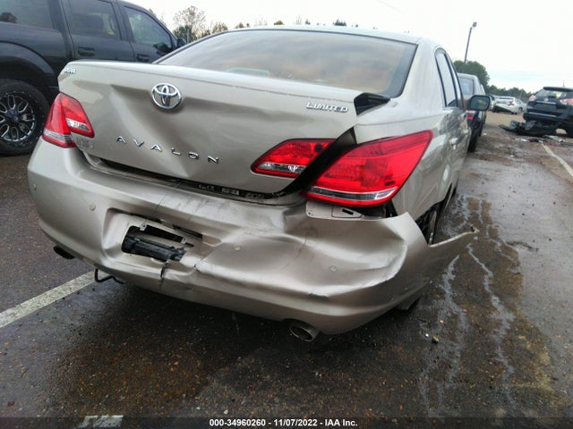 2007 TOYOTA AVALON XL/TOURING/XLS/LIMITED VIN: 4T1BK36B77U223633