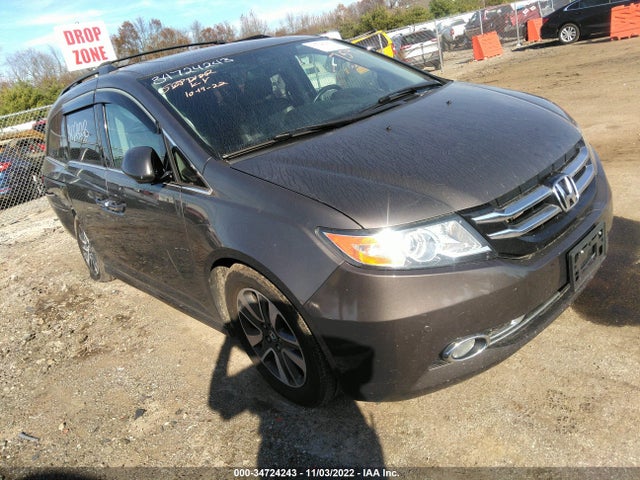 2016 Honda Odyssey, VIN: 5FNRL5H94GB017541