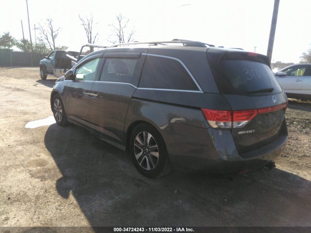 2016 Honda Odyssey, VIN: 5FNRL5H94GB017541