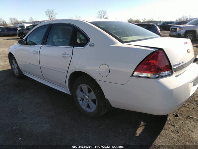 2009 CHEVROLET IMPALA 3.5L LT VIN: 2G1WT57K091315302