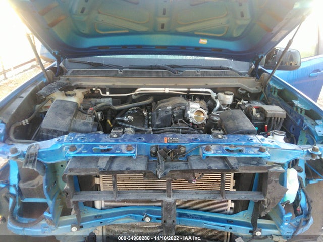 Chevrolet Colorado Wt 2018 1GCGSBEN5J1323366 Image 10