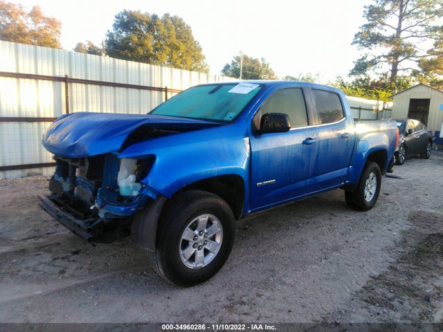 Chevrolet Colorado Wt 2018 1GCGSBEN5J1323366 Image 2