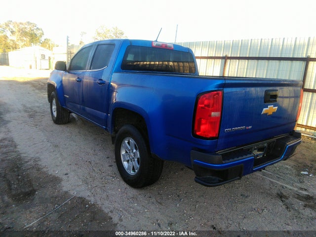 Chevrolet Colorado Wt 2018 1GCGSBEN5J1323366 Image 3
