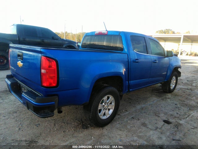 Chevrolet Colorado Wt 2018 1GCGSBEN5J1323366 Image 4