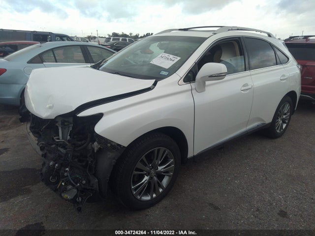 Lexus RX 2013 JTJBC1BA8D2060210 Image 2