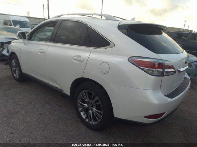 Lexus RX 2013 JTJBC1BA8D2060210 Image 5