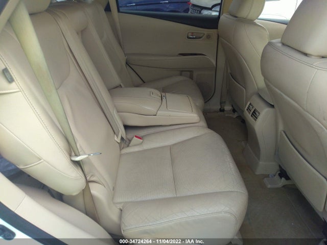 Lexus RX 2013 JTJBC1BA8D2060210 Image 10