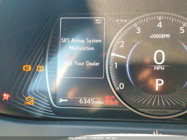 2022 Lexus UX, VIN: JTHX3JBH0N2051054