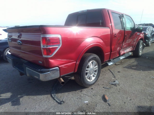 2010 FORD F-150 XL/XLT VIN: 1FTFW1CV6AFB15089