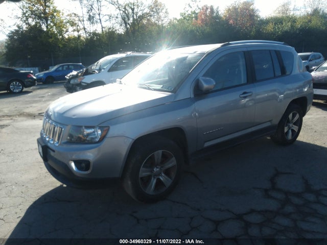 2016 JEEP COMPASS HIGH ALTITUDE EDITION VIN: 1C4NJDEB1GD776077