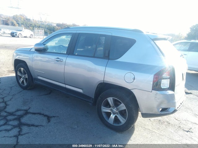 2016 JEEP COMPASS HIGH ALTITUDE EDITION VIN: 1C4NJDEB1GD776077