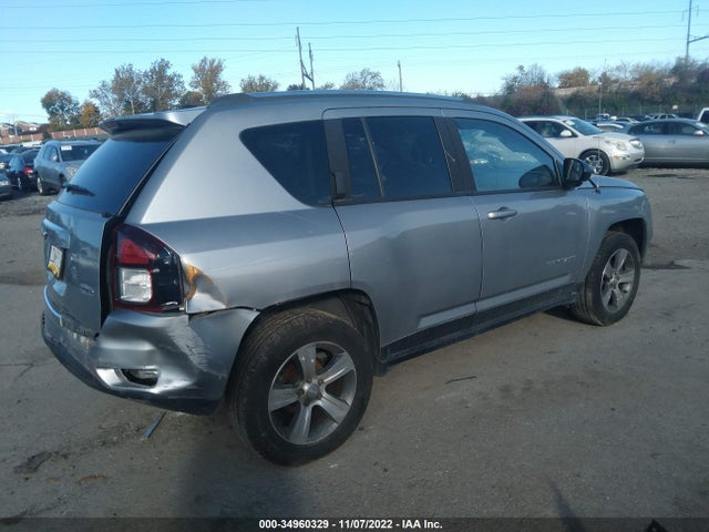 2016 JEEP COMPASS HIGH ALTITUDE EDITION VIN: 1C4NJDEB1GD776077