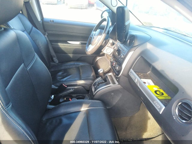 2016 JEEP COMPASS HIGH ALTITUDE EDITION VIN: 1C4NJDEB1GD776077
