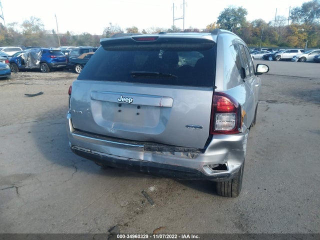 2016 JEEP COMPASS HIGH ALTITUDE EDITION VIN: 1C4NJDEB1GD776077
