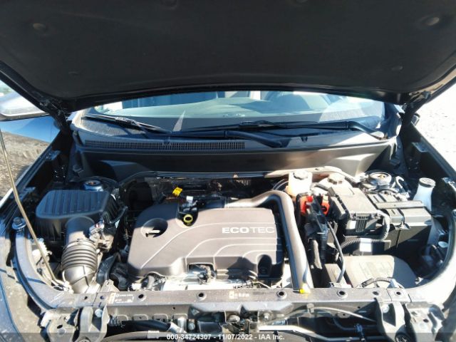2GNAXMEVXN6116467 Chevrolet Equinox Fwd Rs