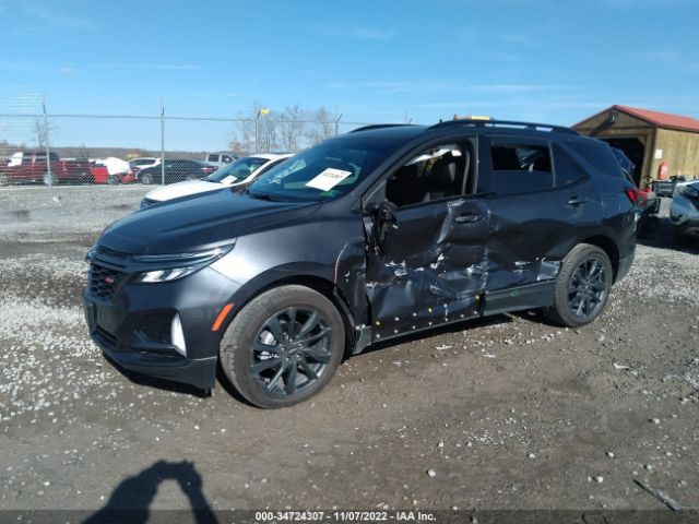 2GNAXMEVXN6116467 Chevrolet Equinox Fwd Rs