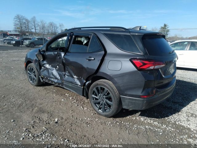 2GNAXMEVXN6116467 Chevrolet Equinox Fwd Rs