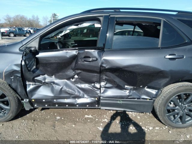 2GNAXMEVXN6116467 Chevrolet Equinox Fwd Rs