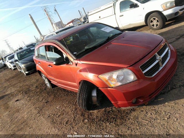 Dodge Caliber R/t 2007 1B3HE78K17D514642 главное изображение