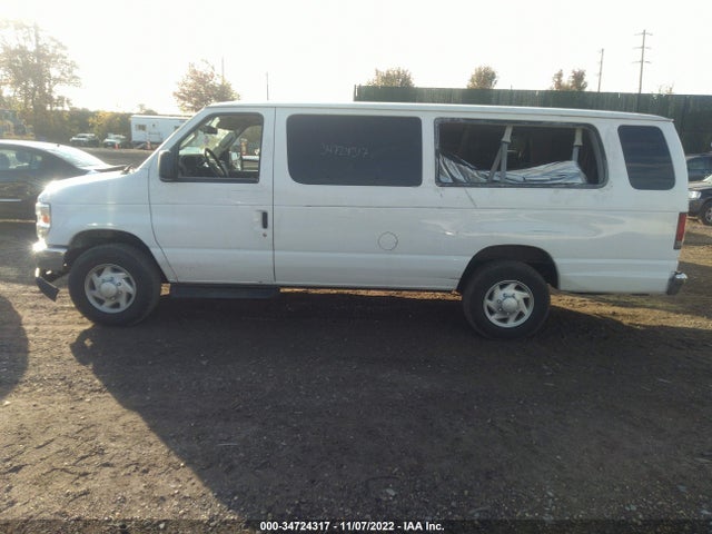 2013 FORD ECONOLINE WAGON XL/XLT VIN: 1FBSS3BL7DDA90732